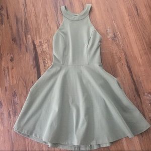 Green Dress